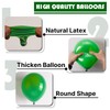 PartyWoo Green Balloons 50pcs 5 Inch Green Latex Helium Balloons