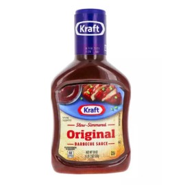 Kraft Original Barbecue Sauce - 18 Oz (1 Count Only)