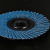 WMLBK Premium Aluminum Louver Disc-Flap Sanding Disc Grinding Wheel -3Inch