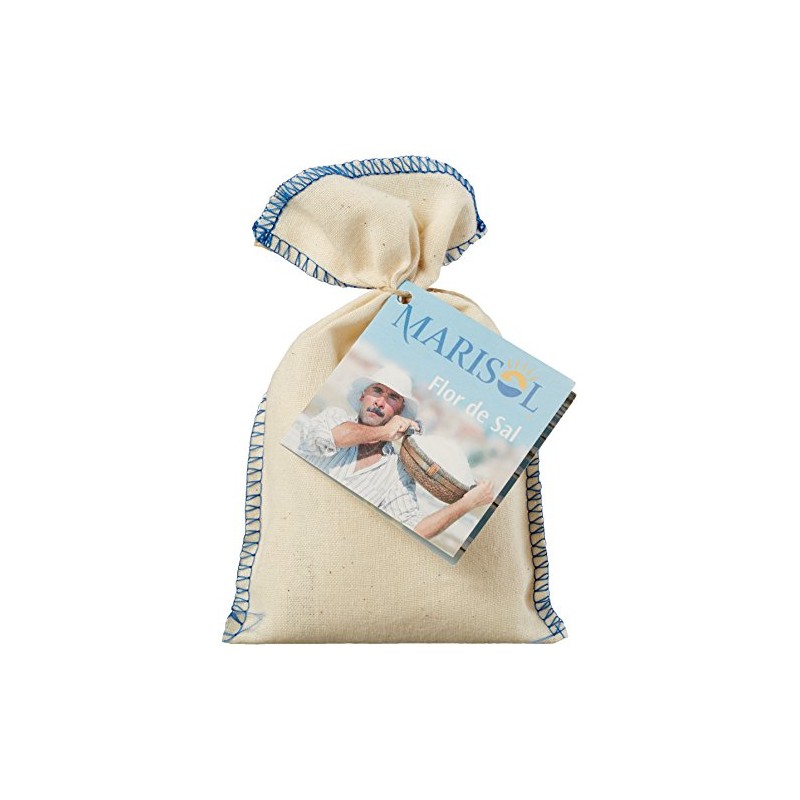 Marisol Flor de Sal Fabric Bag 100 g
