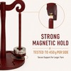 Wooden Yarn Holder for Crocheting, Magnetic Yarn Spinner, Crochet Gift
