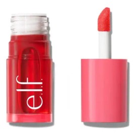 Rubor Líquido E.L.F. Cosmetics Sheer For It Blush Tint Pink Positive Labios Mejillas
