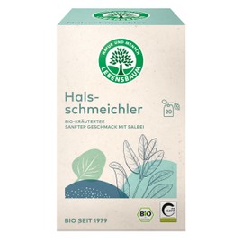 Lebensbaum Neck flatterer, 20 sachets x 1.5g herbal tea, neck flatterer tea, gentle taste with sage, 100% organic, herbal tea blend