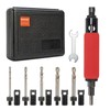 EROSHAK Rivet Removal Tool,POP Rivet Drill Remover,Electric Drill Adapter Rivets