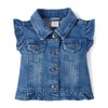 Gymboree,and Toddler Denim Vest,Elm Wash,5T