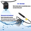 Chixiang Front View Camera for Jeep Wrangler JL Gladiator JT