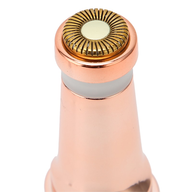 2 in 1 Electric Eyebrow Trimmer Lipstick Shape USB Rechargeable
