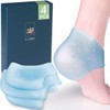 SMATIS Plantar Fasciitis Heel Spur 4 Pack Heel Pads for