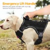 Heavy-Duty Tactical Dog Harness for Large Dogs, No Pull Adjustable