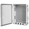 ANIMACYN Electrical Junction Box, Ventilated Design, Cable Grommets, Indoor/Outdoor Use