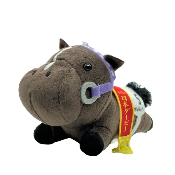 Thoroughbred Collection Nesoberi Plush Toy Approx. 7.1 inches (18 cm)