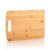 bambuswald© Ecological Chopping Board, Cutting Mat, 100% Bamboo, 4 Sizes,