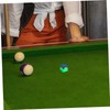 Totority 12 Pcs Snooker Chalk Holder Case Portable Plastic Pool