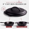 Cuisinel Cast Iron Lid - Fits 8"-Inch / 20.32cm Lodge
