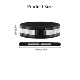 TOEECY Abdominal Belt Waist Support Belly Belt Breathable and Comfortable Back Support Belt Hip Tightening Adjustable for Everyday Work or Sports