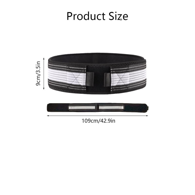 TOEECY Abdominal Belt Waist Support Belly Belt Breathable and Comfortable
