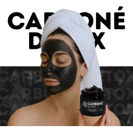 🔥 Mascarilla facial carboné detox sdl lab con carbón activado para limpieza profunda  Vitaminas y Minerales
