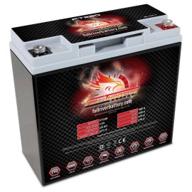 Fullriver FT230 20Ah 230 CCA AGM Battery (Group BT19BL-BS)