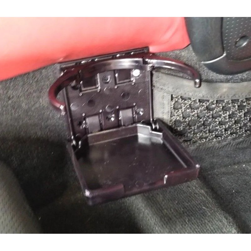 Scottland Yard Spares BLACK FOLDING CAR DRINK CUP HOLDER CUPHOLDER