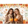 Grateful Thanksgiving Backdrop 8x6FT We are So Grateful for You