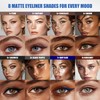 Waterproof Eyeliner Pencil, Smudge-Proof & Long-Lasting, Creamy Gel Texture Glides