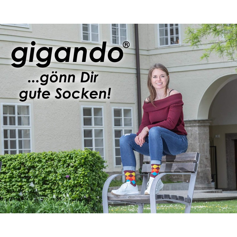 Gigando | Edge Bamboo Trainer Socks In Black With Coloured