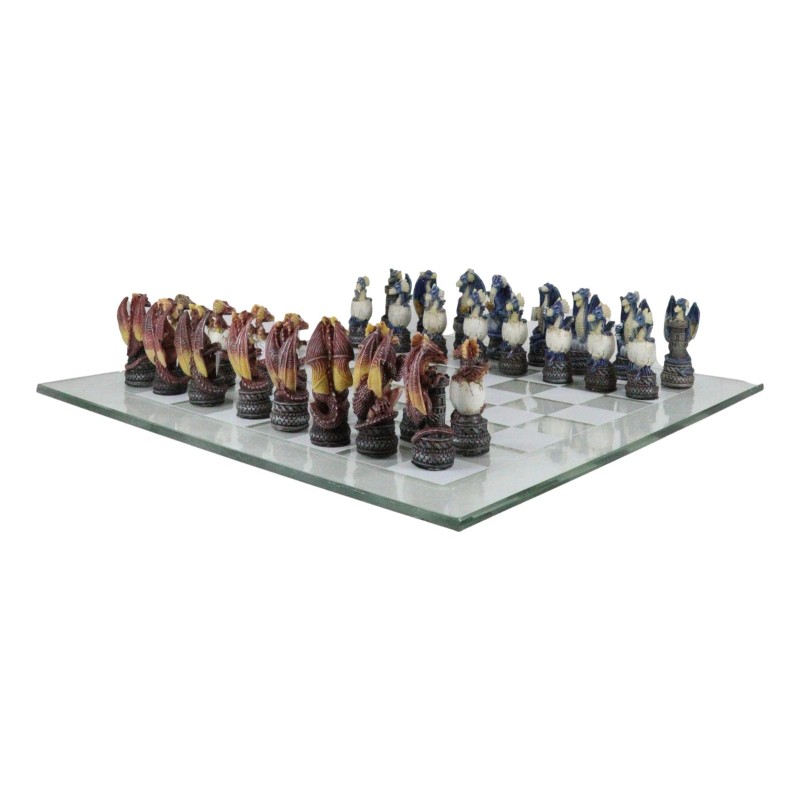 Might Magic Dungeons And Dragons Fantasy Colored Chess Pieces With