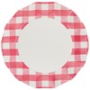 Pearl Metal D-259 Ala Mode Wave Paper Plate, 10.2 inches