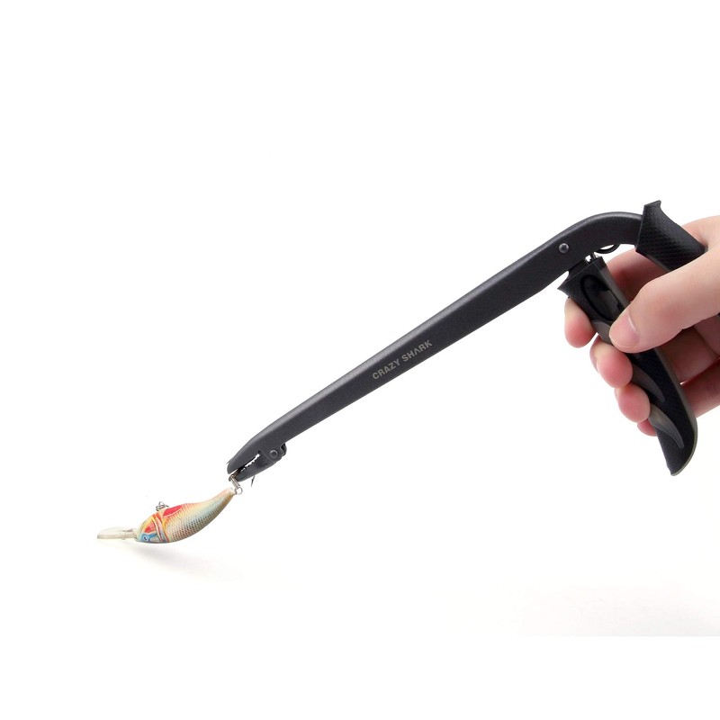 CrazyShark Stainless Steel Fish Hook Remover Hookout Hook Out 9.5in