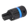 Monosaudio IEC Connector Pure Copper Rhodium Plated Audio Power Connector