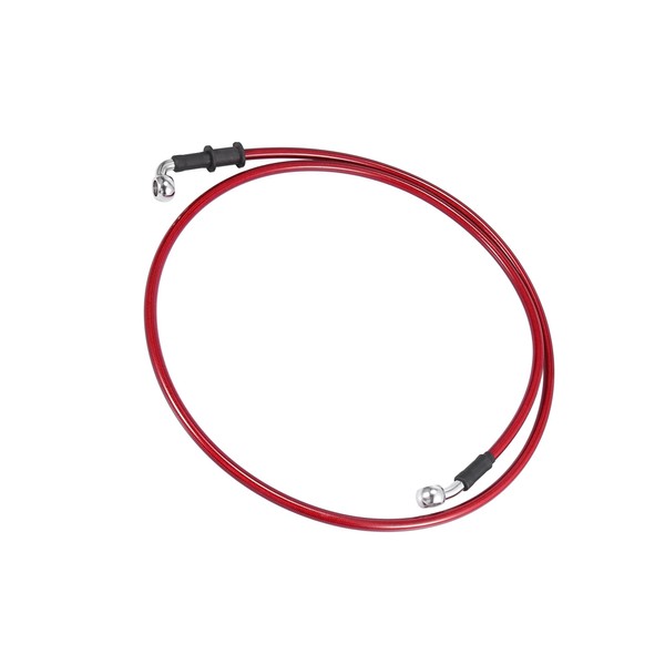 VekAuto Universal 130cm 51.18" Motorcycle Brake Clutch Oil Hose Line