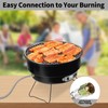 2 MULE TEAM 36 FT Propane Hose Extension High Pressure