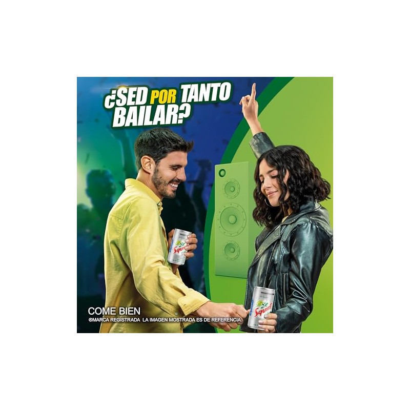 Squirt Light 237 Ml Lata 6 Pack
