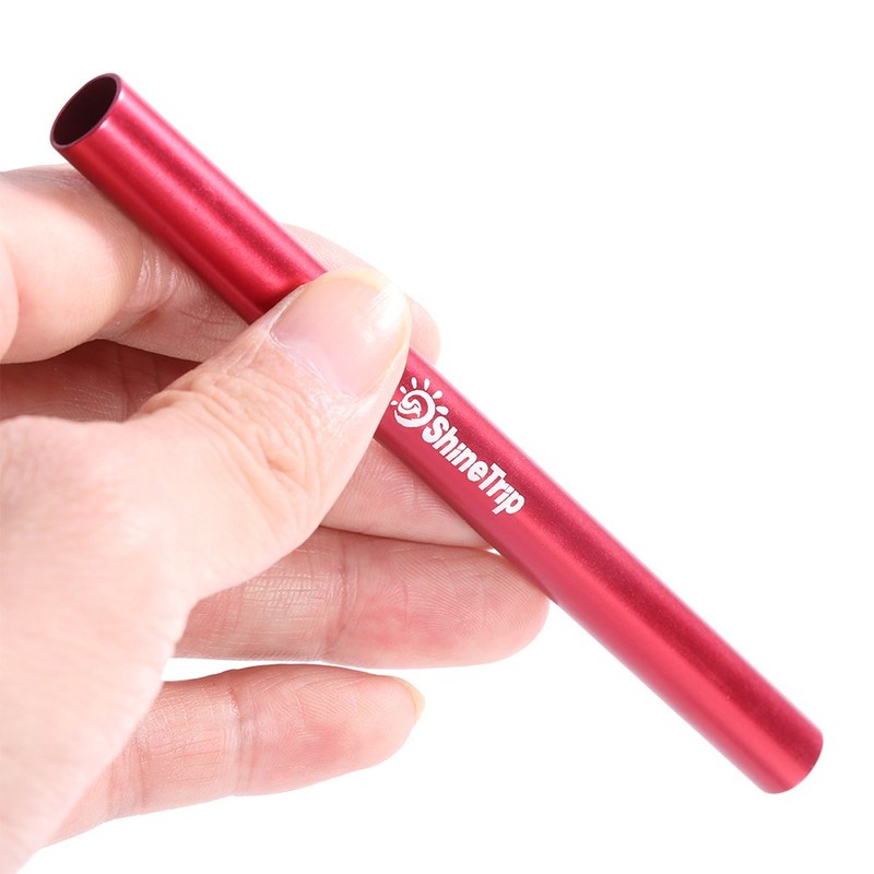 Jacksing Tent Pole Repair Tube, 4 Pieces Aluminium Alloy Tent