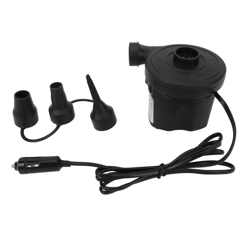 Electric Air Pump Multifunctional Compact Plastic Tire Inflator Portable Air