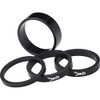 Deda Elementi Alloy 1 1/8" Headset Spacers, 3mm, Pack of
