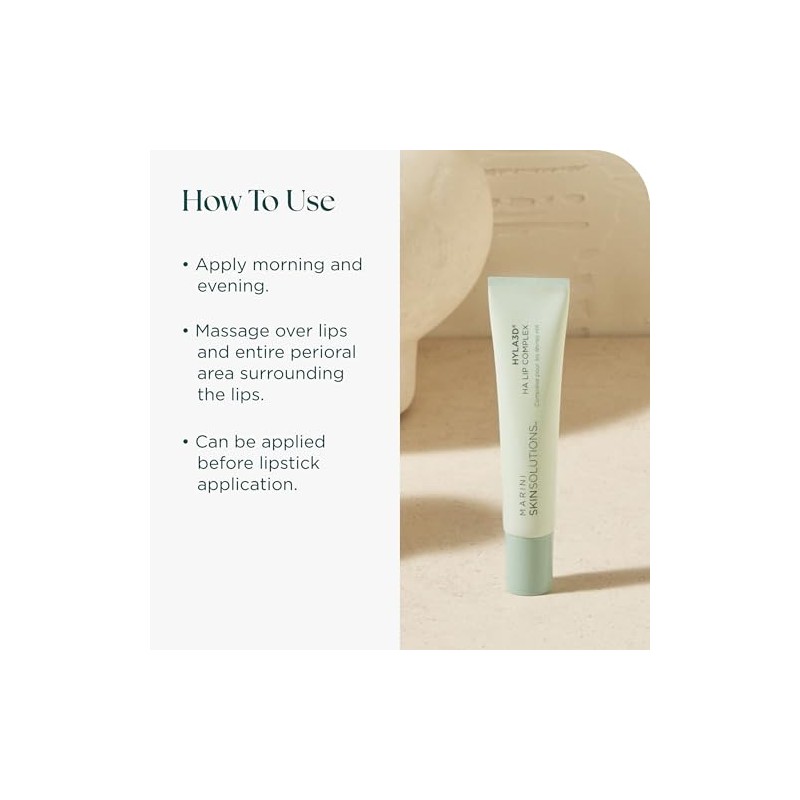 Marini SkinSolutions Hyla3D HA Lip Complex - Hidratante Labial con
