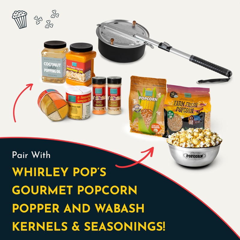 Movie Theater Popcorn Butter Topping - Wabash Valley Farms Buttery