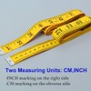 SumVibe 120 Inches/300cm Soft Tape Measure,Pocket Measuring Tape for Sewing