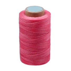 Colorful 284Yards Leather Sewing Waxed Thread-Practical Long Stitching Thread for Leather Craft DIY/Bookbinding/Shoe Repairing/Leather Projects