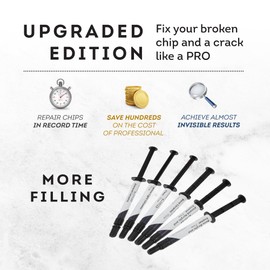 Refill for Bone & Almond Color Surface Repair Kit - Fix Chips & Defects in Minutes | Repair Tiles Bathroom Fixtures and Countertops with Ease | for Porcelain Ceramic Fiberglass Corian and More