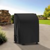 SunPatio 2 Burner Gas Grill Cover 32 inch, Waterproof Small