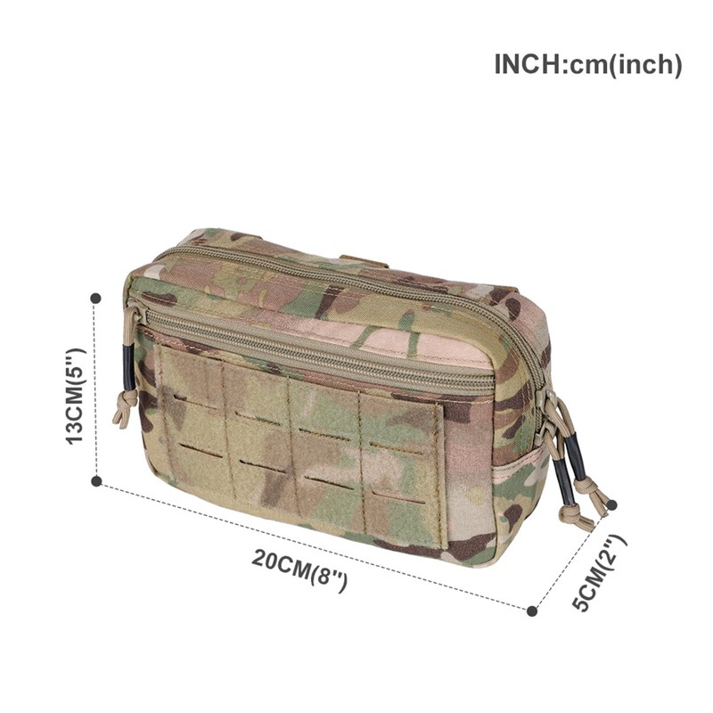 EXCELLENT ELITE SPANKER Tactical Molle Bag Nylon Tool Bag Equipment