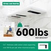 Free Hanging Side Wall Floating Shelf Bracket 2 Pack 12