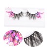 Outanaya Fluorescence False Lashes Glitter Eyelash Extensions 3d Effect for