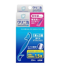 Clinica Double Floss, Set of 20 x 6
