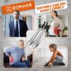 Zomake Shoe Horn Long Handle For Seniors 2 Pack,metal Long