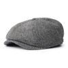 Brixton Brood SNAP Cap, Grey/Black, L