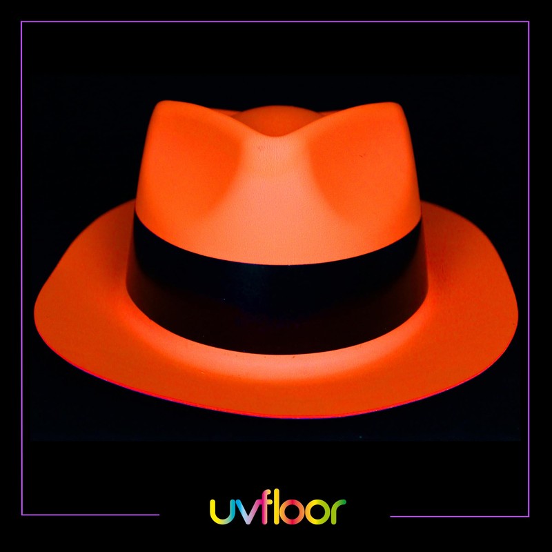 UV FLOOR - Set of 12 Neon Hats (S/M) -