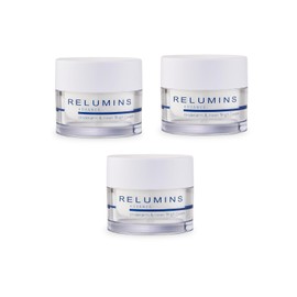Relumins Underarm & Inner Thigh Moisturizing Cream with Advanced Formula Designed to Moisturize Skin, Elbows, Knees, Bikini, and Intimate Areas - 50g x 3 Bars